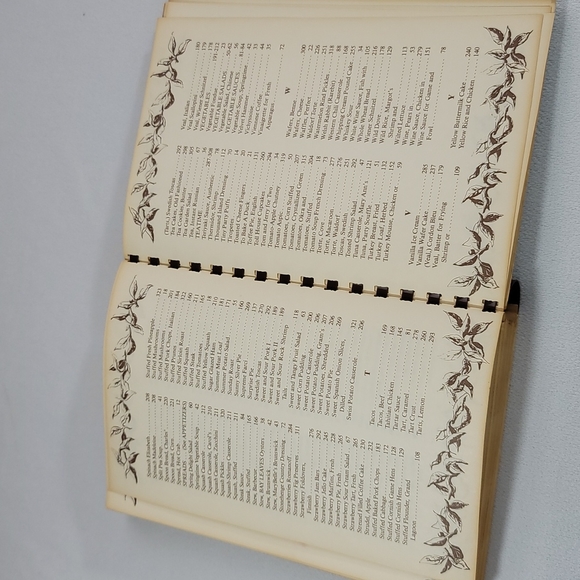 Bay Leaves A Collection Of Recipes - Junior Service League Panama City Florida - Picture 15 of 16